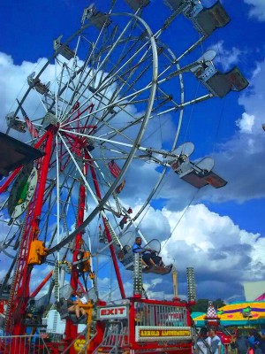 Ferris wheel